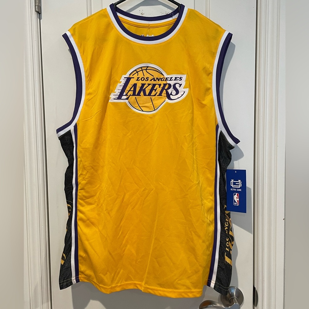 Men’s NBA Ultra Game Lakers Jersey